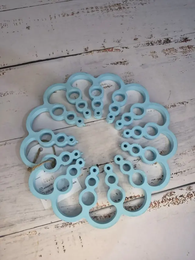 Base de silicona para apoyar objetos