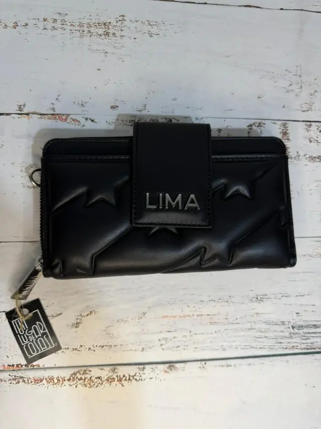 Billetera negra Lima