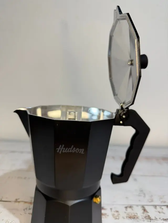 Cafetera italiana Hudson