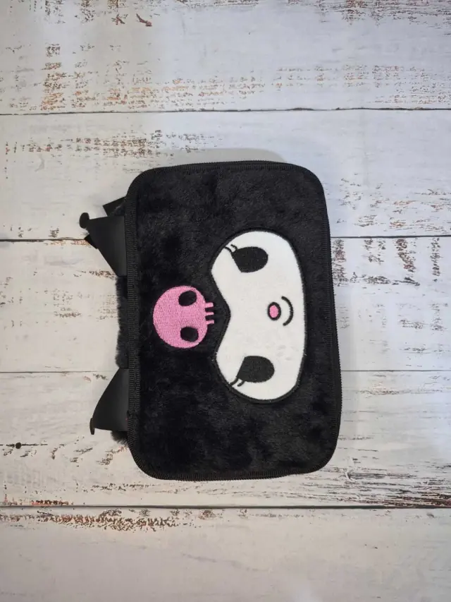Cartuchera de 2 pisos premium Kuromi