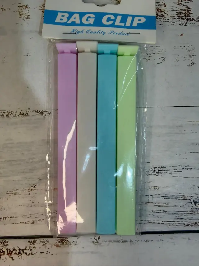 Clip de bolsas x4