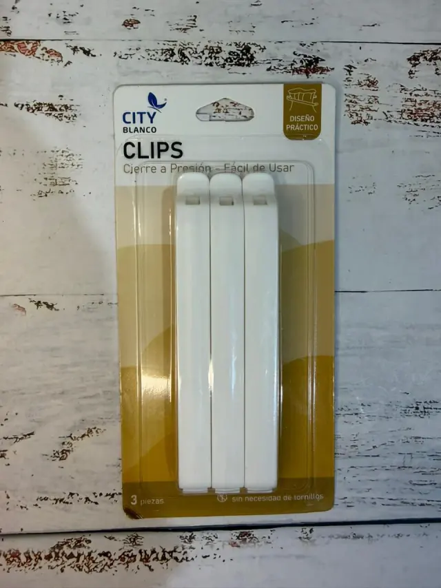 Clip para bolsas