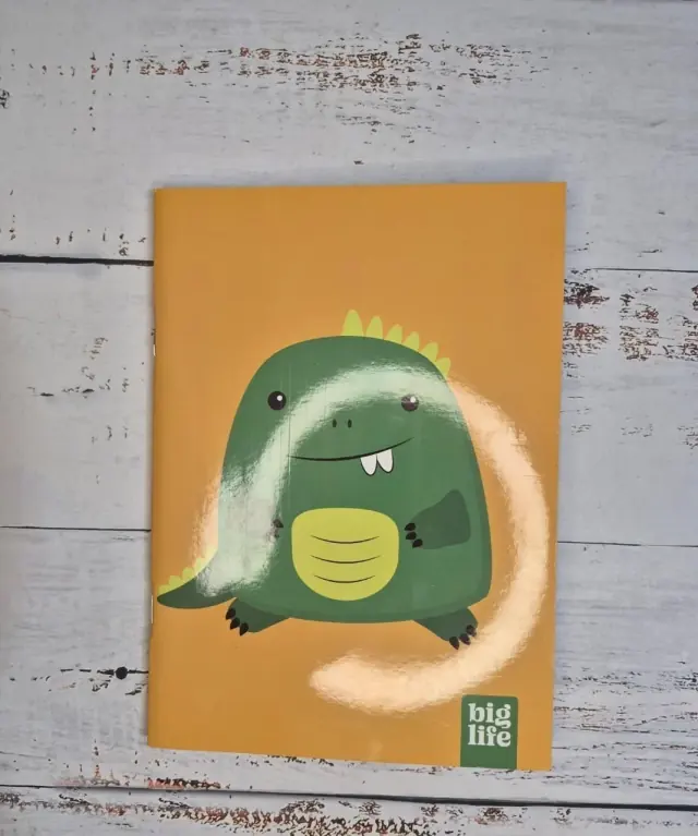 Cuaderno tapa blanda
