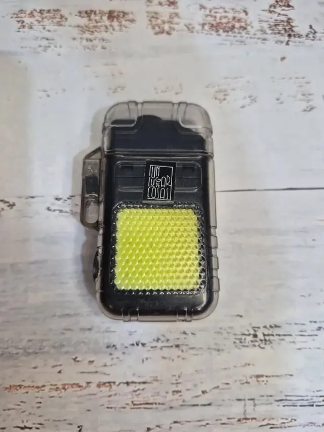 Encendedor Electrónico con Luz LED