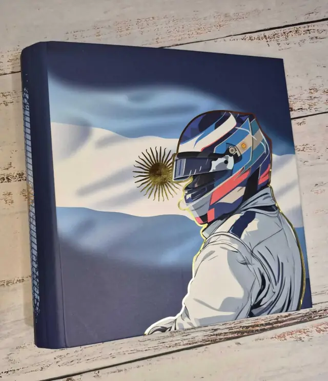 Carpeta estampada F1
