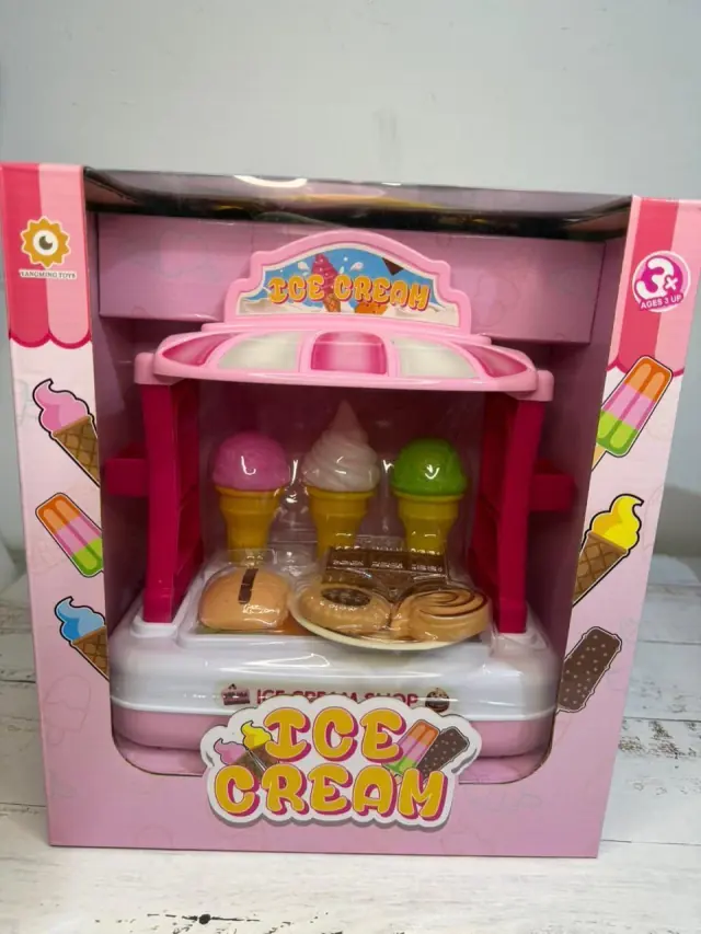 Heladería de juguete