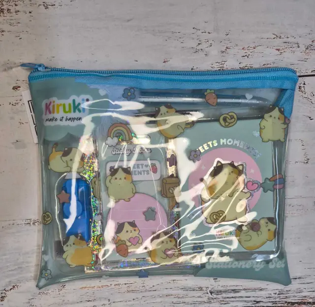 Kit escolar de Gatitos