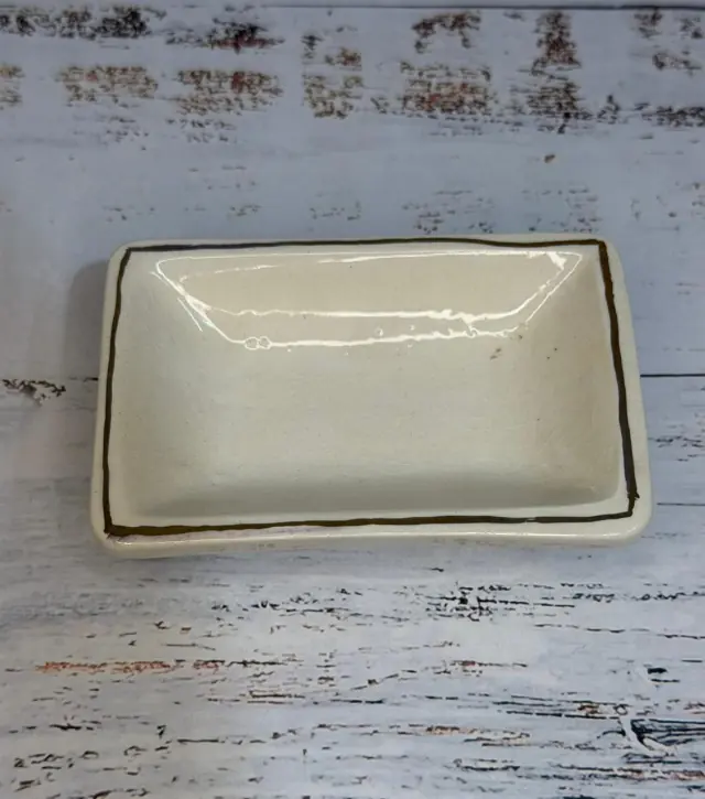 Mini platito rectangular