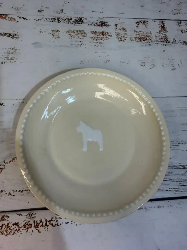 Mini plato de cerámica