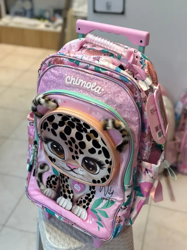 Mochila carro Chimola